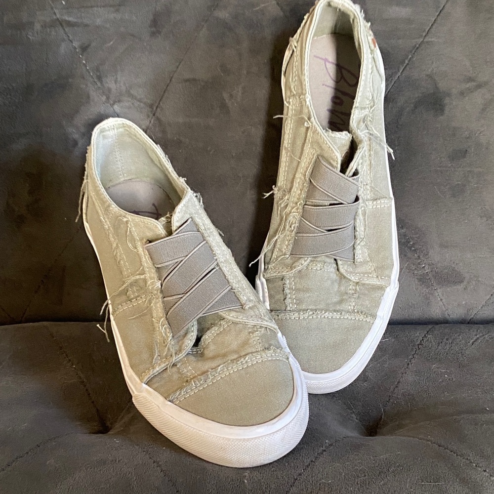 Blowfish Marley Steel Grey Sneakers